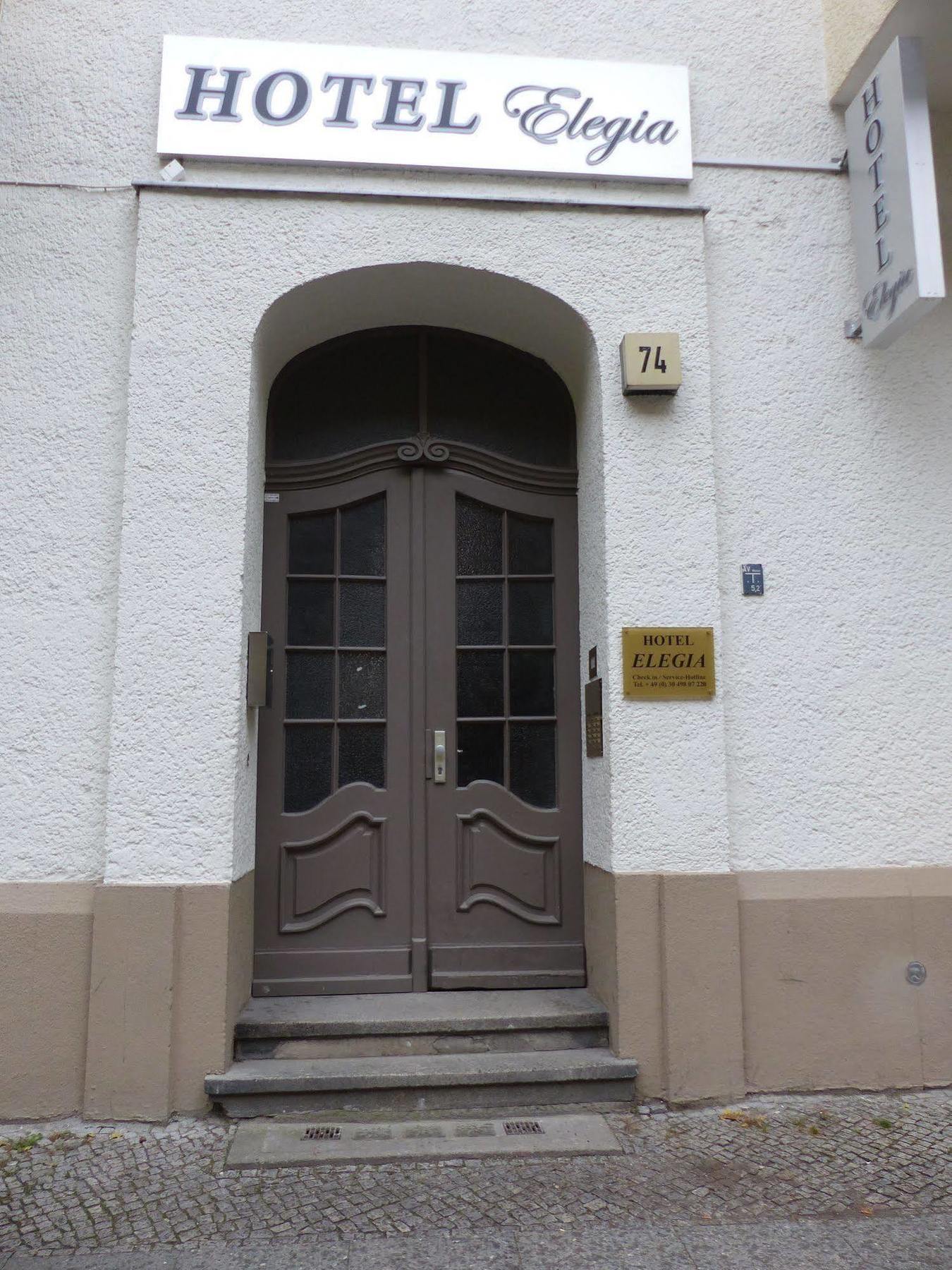 Hotel Elegia Am Kurfuerstendamm Berlin Dış mekan fotoğraf