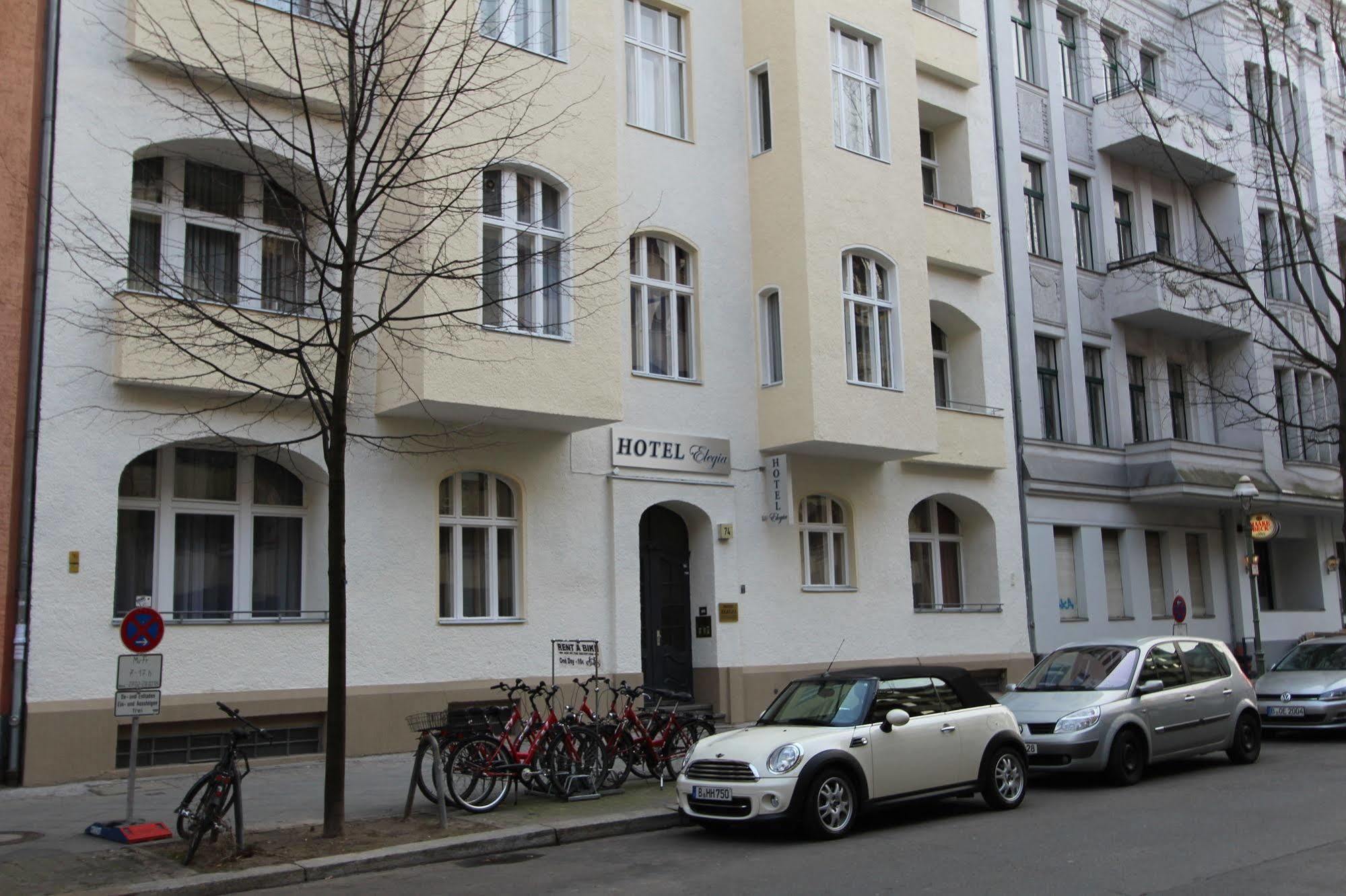 Hotel Elegia Am Kurfuerstendamm Berlin Dış mekan fotoğraf